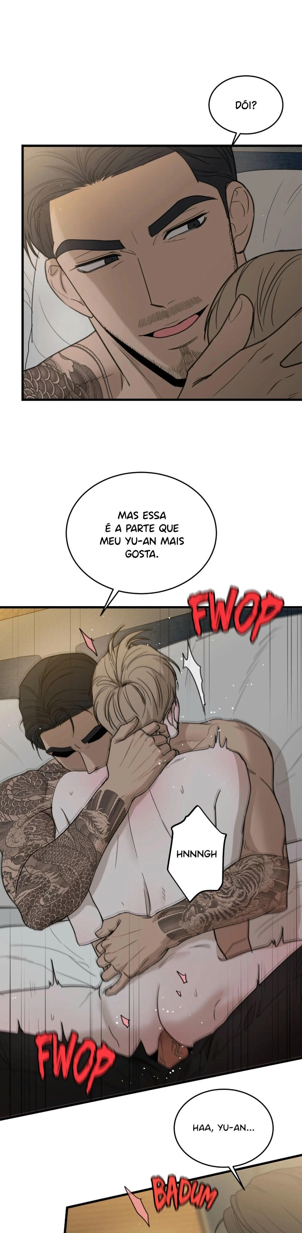 Meu Mestre Sádico Capítulo 45 Página 17