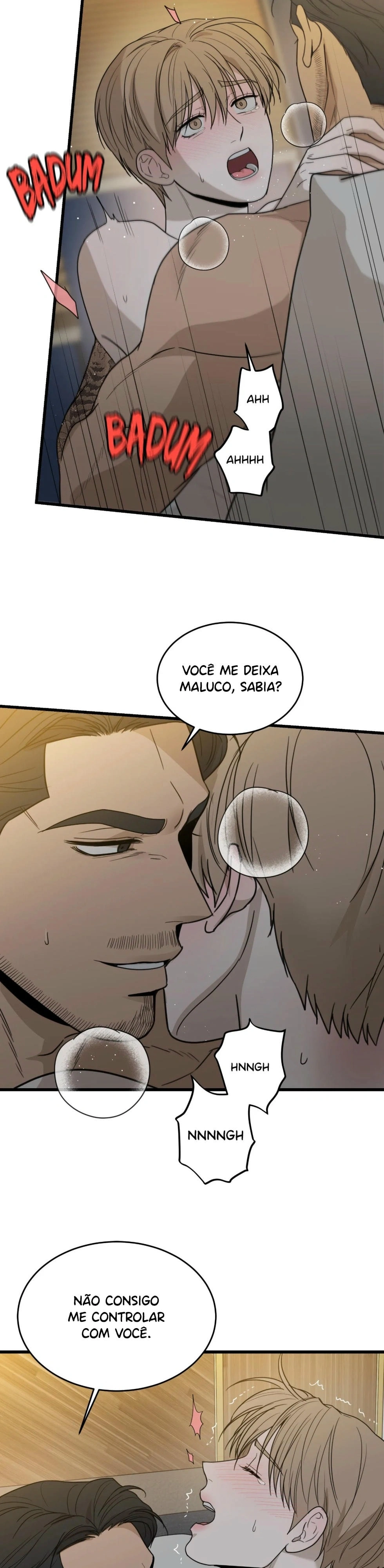 Meu Mestre Sádico Capítulo 45 Página 18