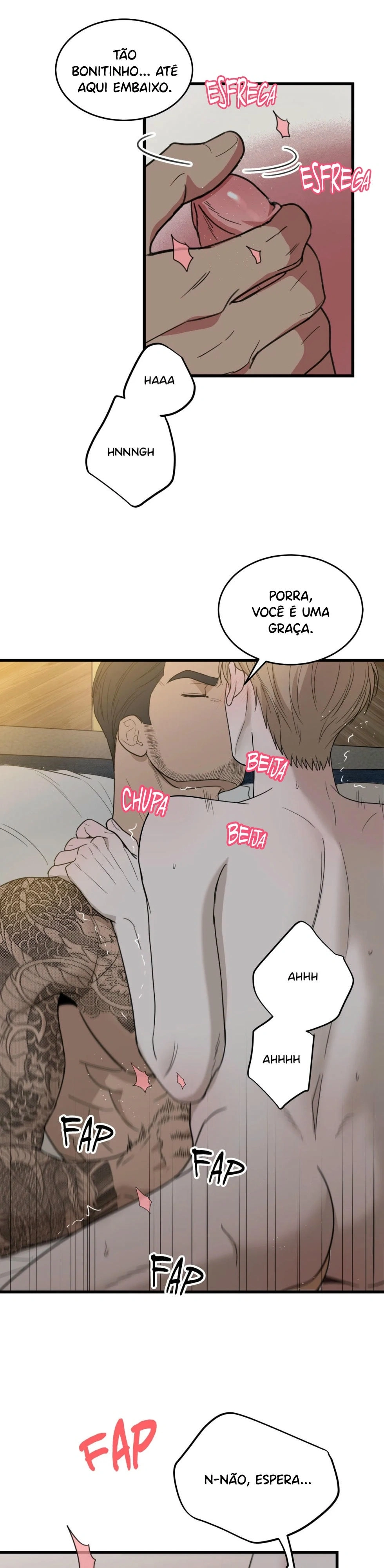 Meu Mestre Sádico Capítulo 45 Página 20