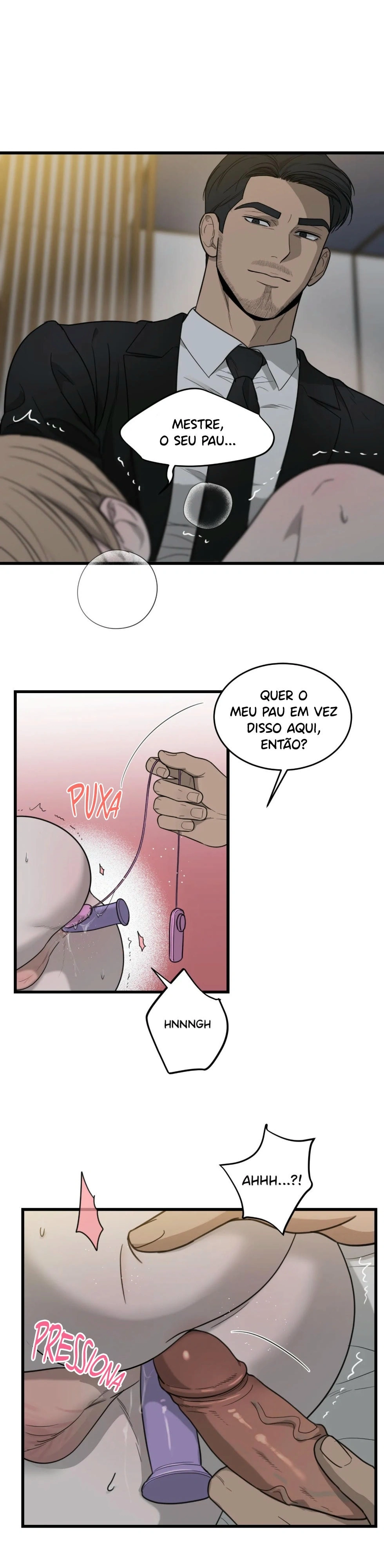 Meu Mestre Sádico Capítulo 45 Página 7