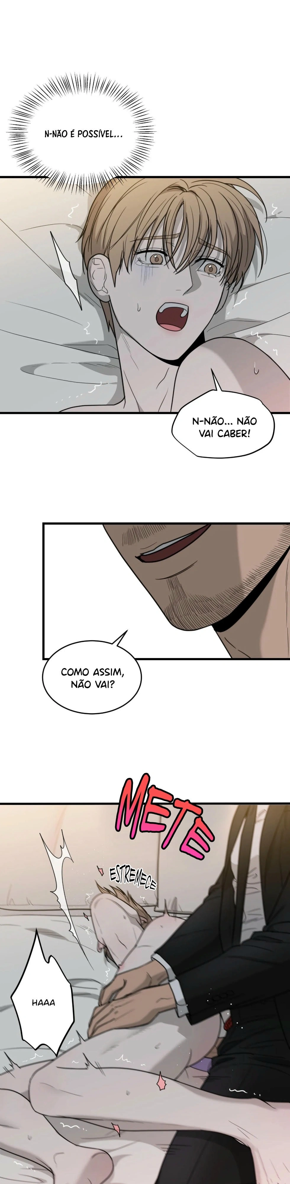 Meu Mestre Sádico Capítulo 45 Página 8
