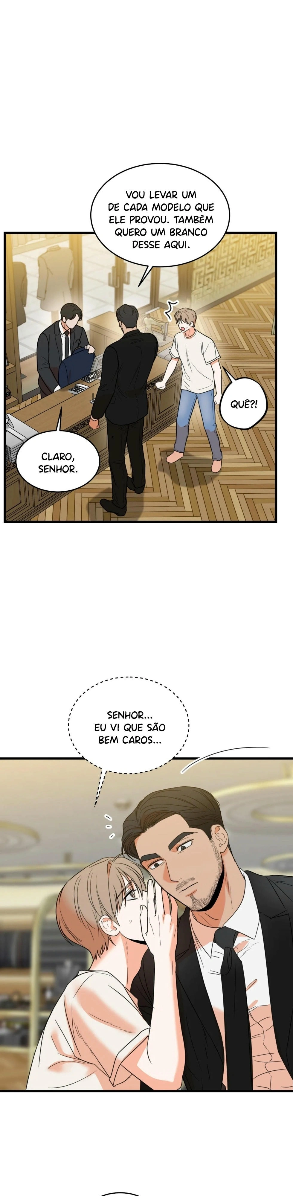 Meu Mestre Sádico Capítulo 46 Página 13