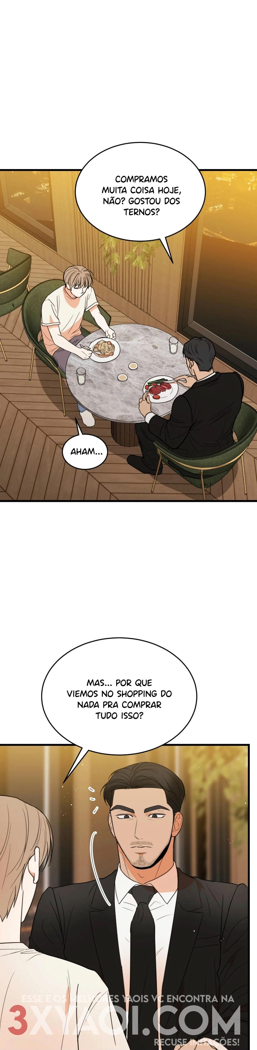 Meu Mestre Sádico Capítulo 46 Página 18