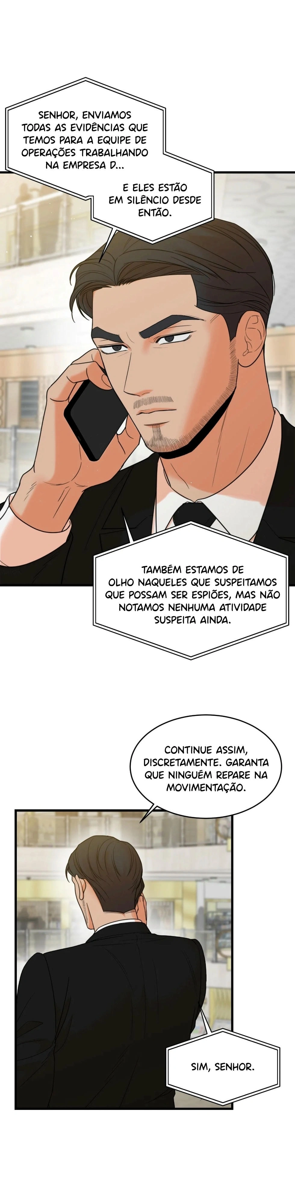 Meu Mestre Sádico Capítulo 46 Página 2
