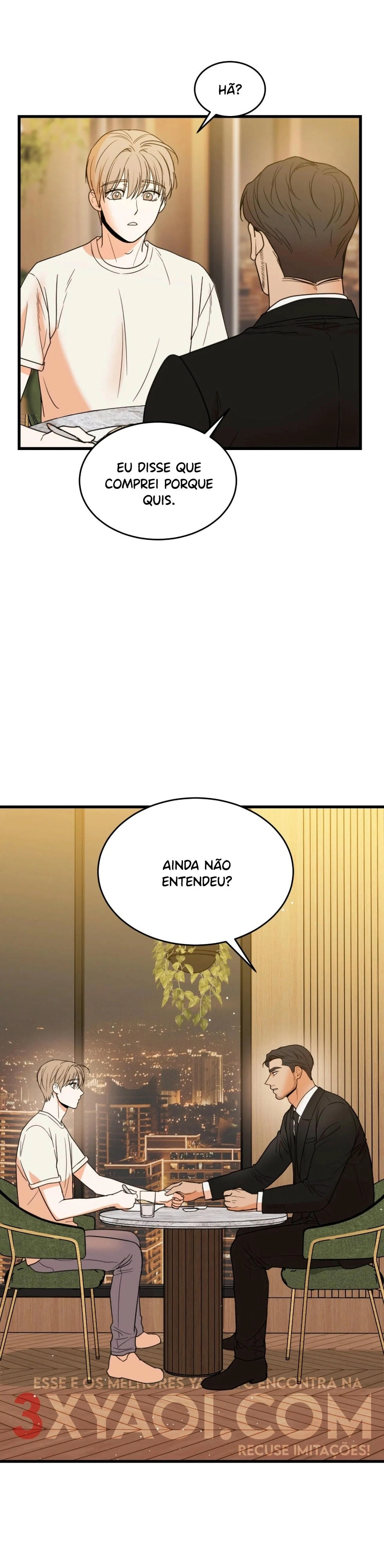 Meu Mestre Sádico Capítulo 46 Página 20