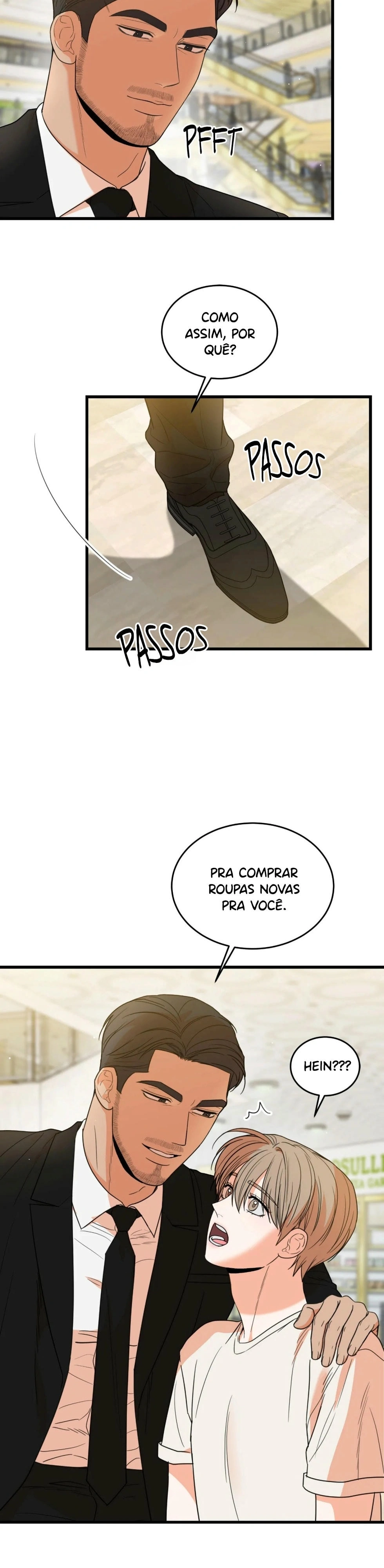 Meu Mestre Sádico Capítulo 46 Página 5