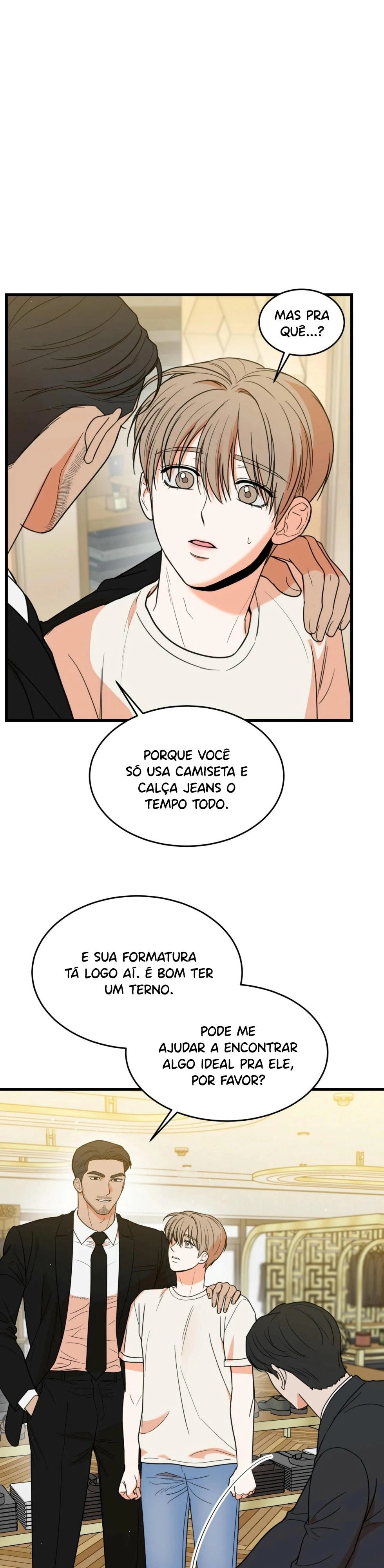 Meu Mestre Sádico Capítulo 46 Página 6