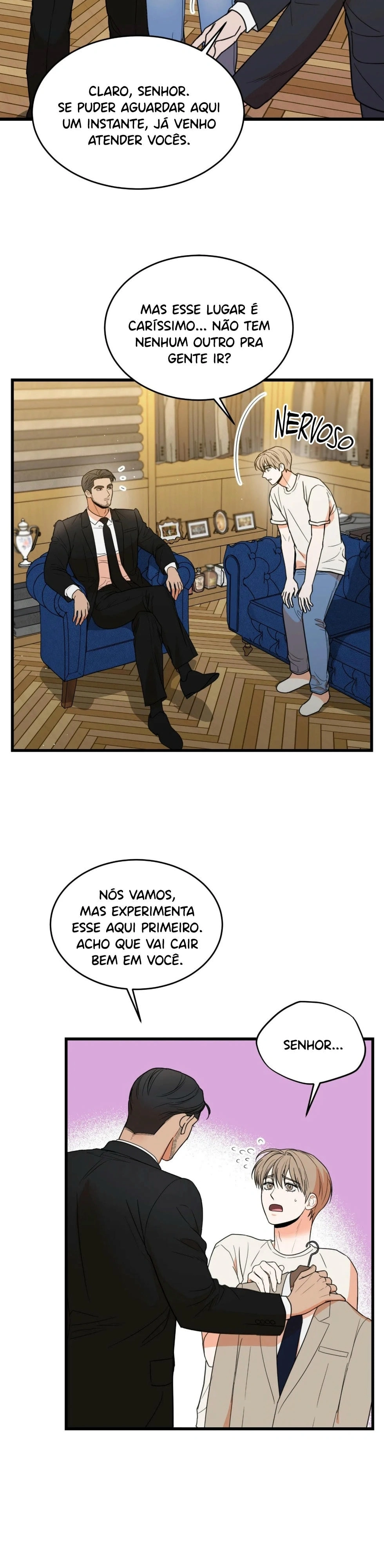 Meu Mestre Sádico Capítulo 46 Página 7