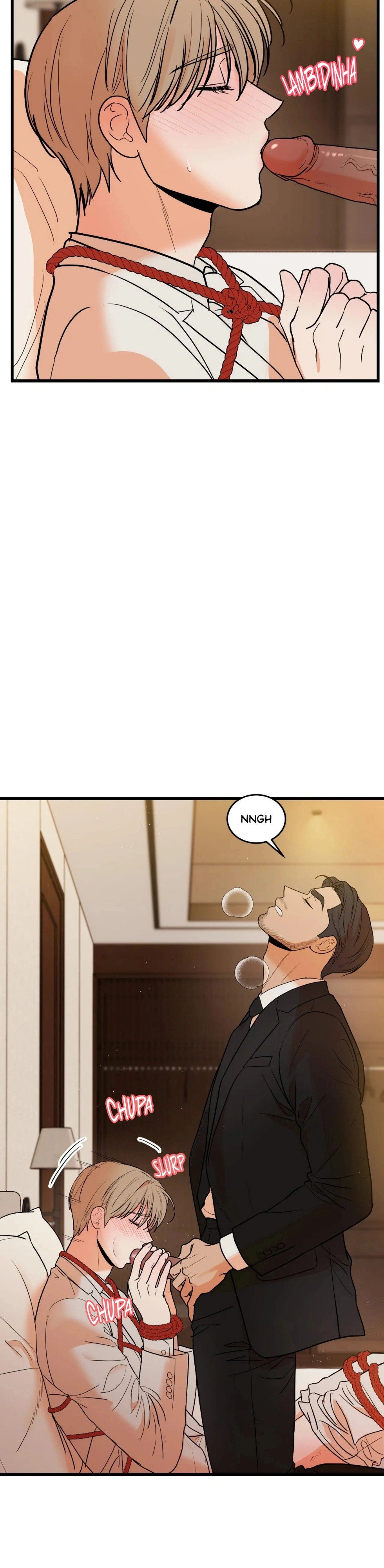 Meu Mestre Sádico Capítulo 47 Página 18