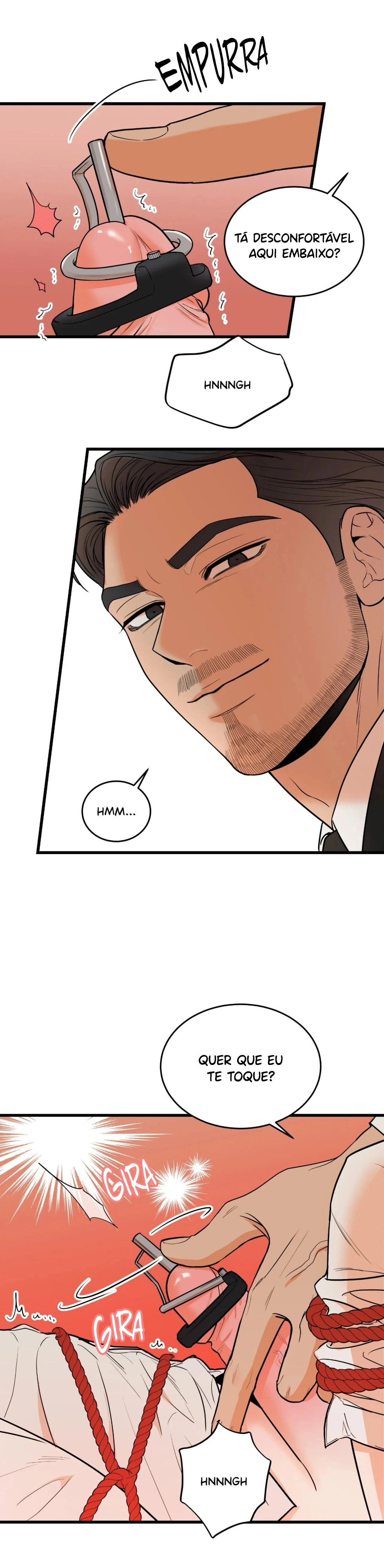 Meu Mestre Sádico Capítulo 47 Página 7