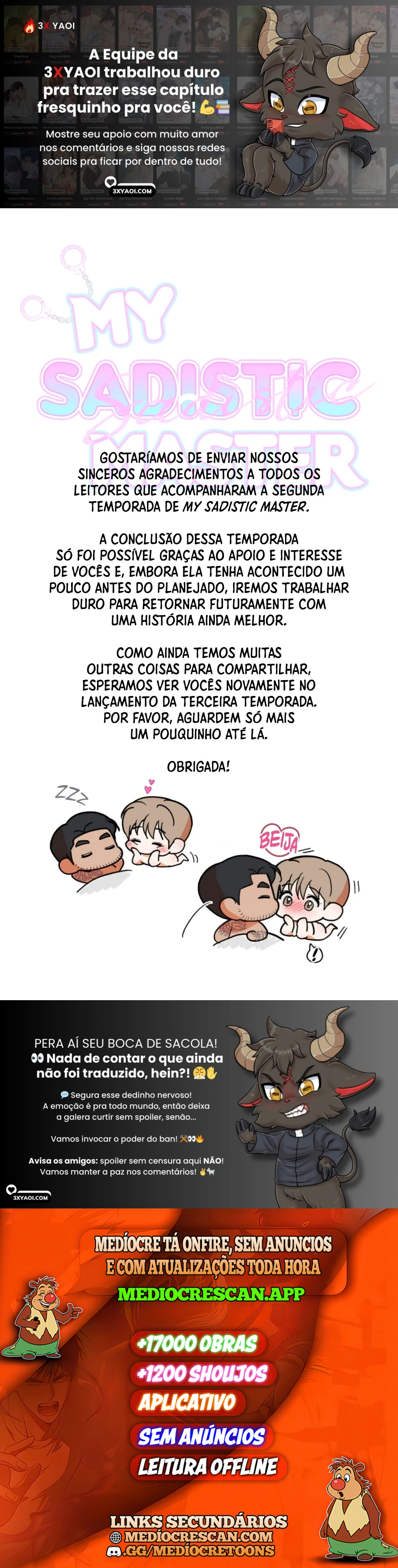 Meu Mestre Sádico Capítulo 48.5 Página 1