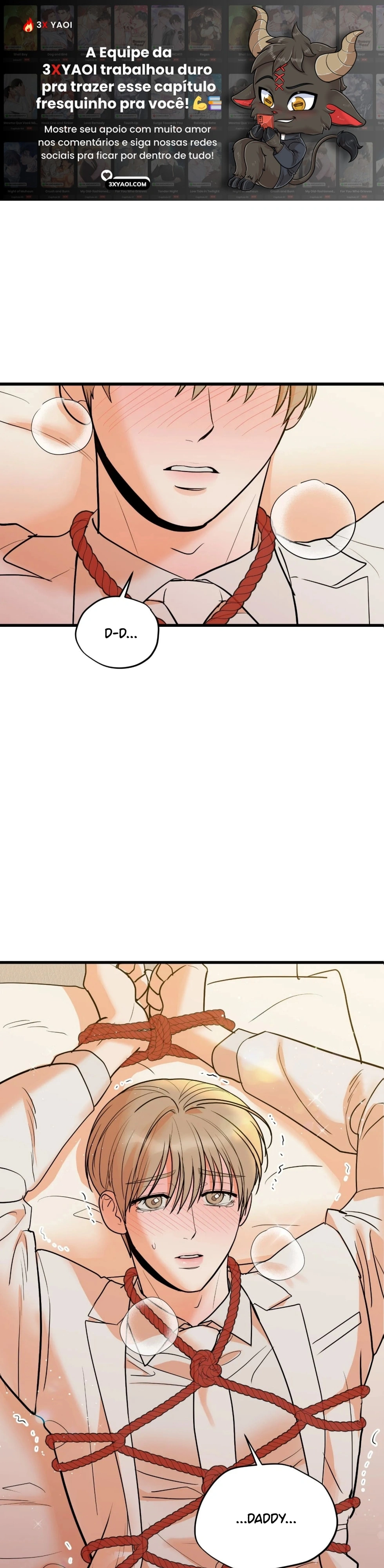 Meu Mestre Sádico Capítulo 48 Página 1