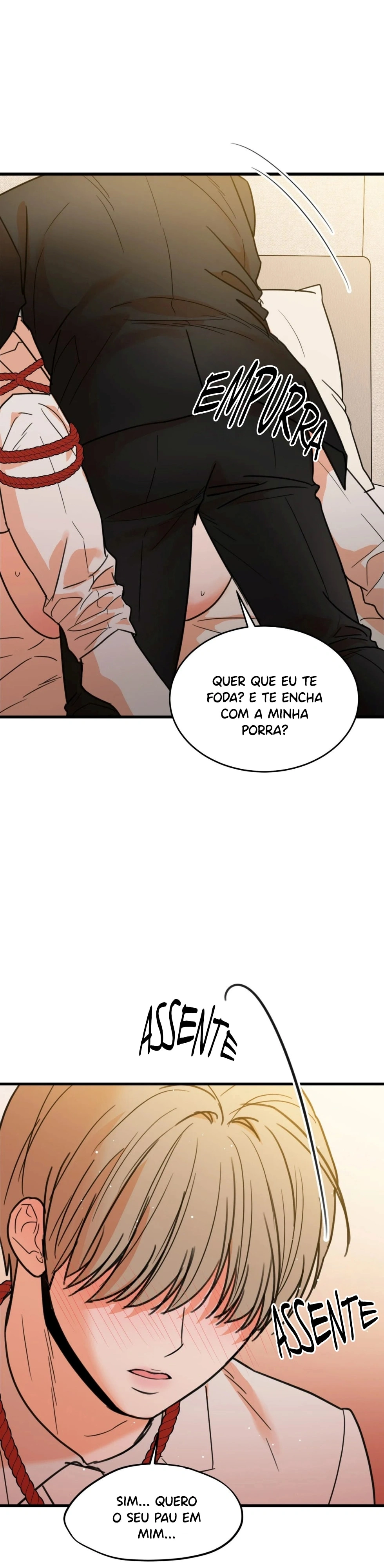 Meu Mestre Sádico Capítulo 48 Página 6