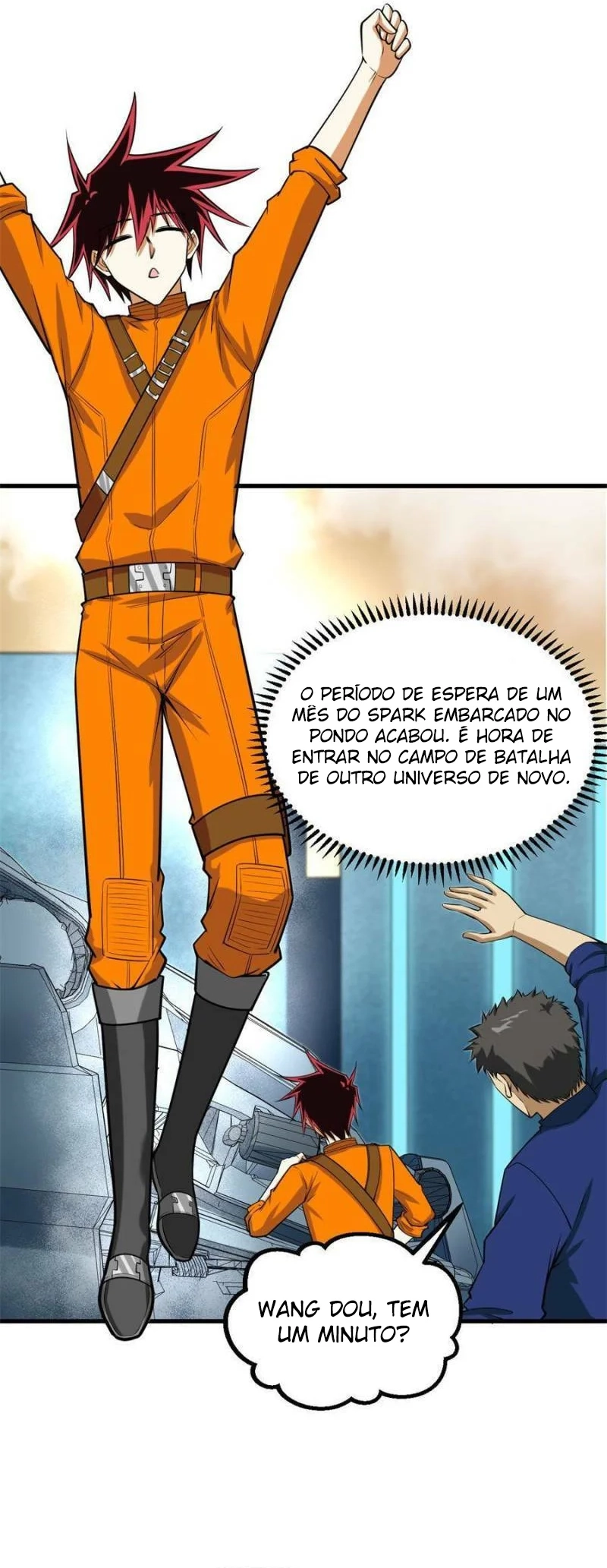 Meu Navio de Guerra Pode Ser Upado Capítulo 13 Página 13