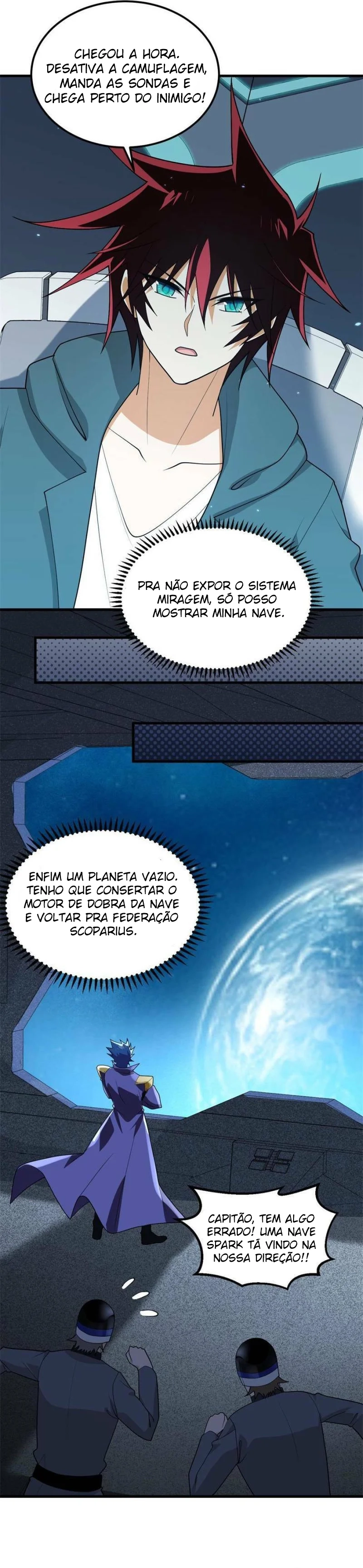 Meu Navio de Guerra Pode Ser Upado Capítulo 14 Página 4