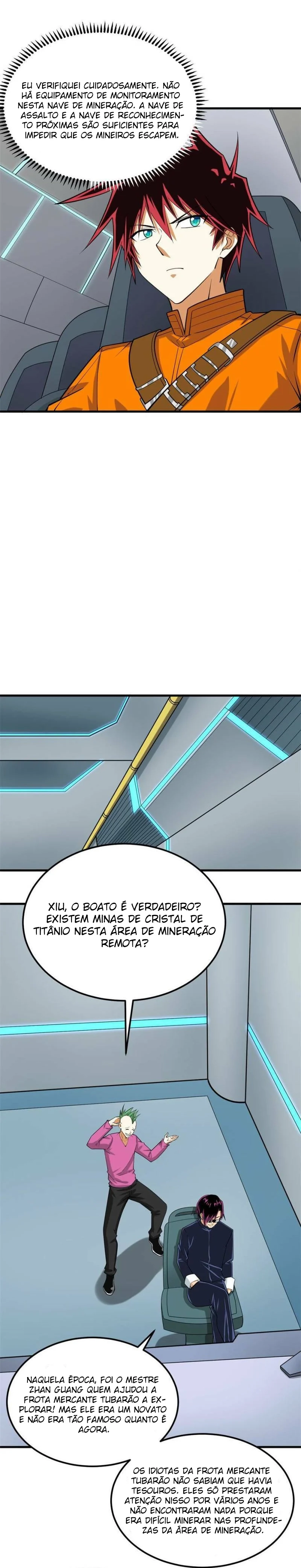 Meu Navio de Guerra Pode Ser Upado Capítulo 15 Página 12