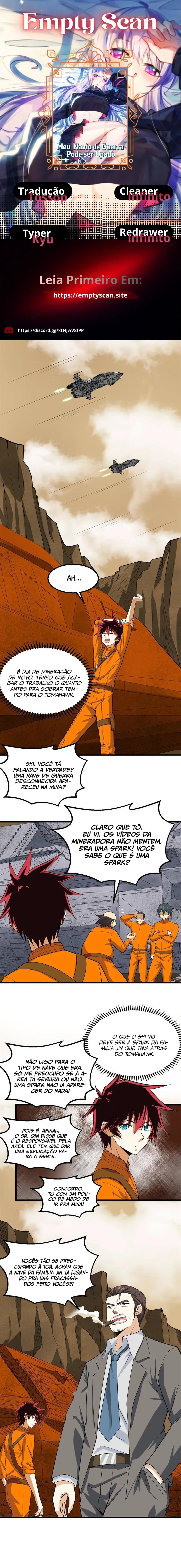 Meu Navio de Guerra Pode Ser Upado Capítulo 6 Página 1