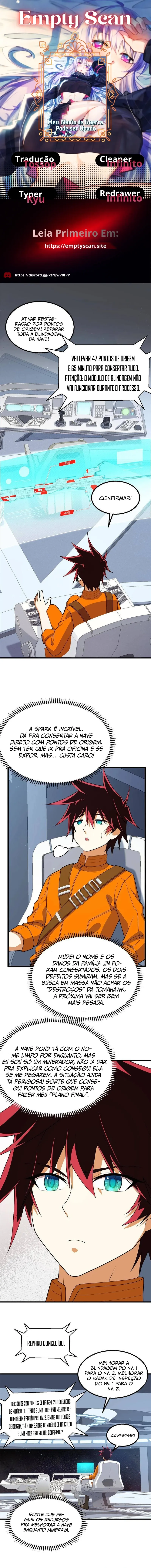 Meu Navio de Guerra Pode Ser Upado Capítulo 7 Página 1