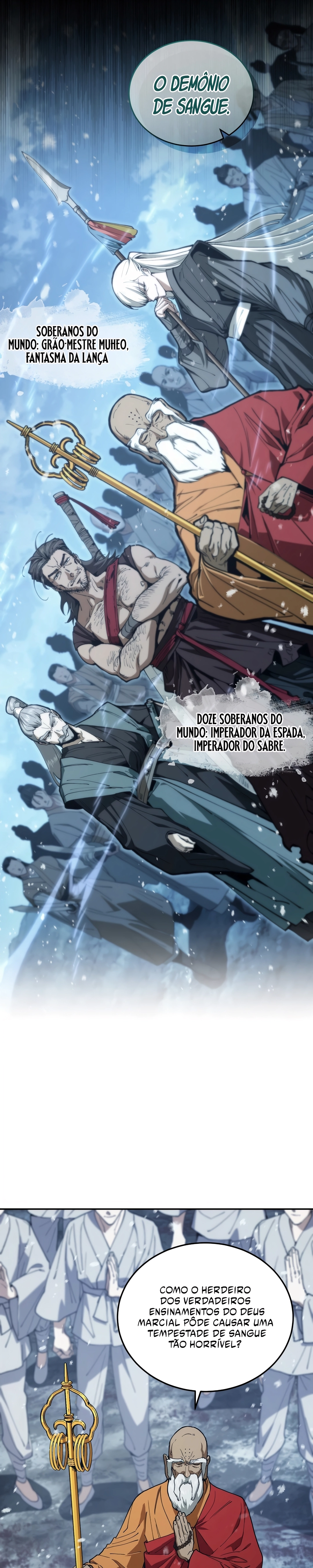 Meu Pai é O Mais Forte Sob Os Céus Capítulo 1 Página 18