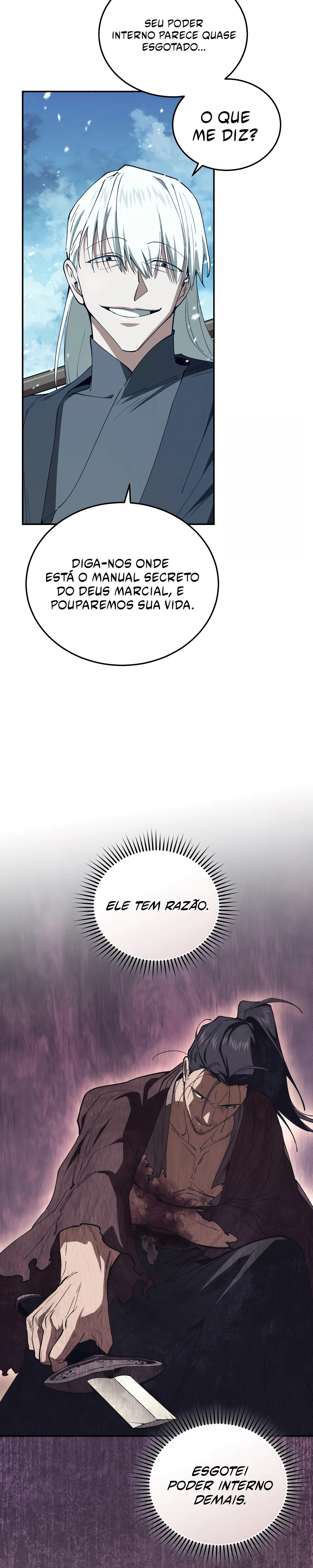 Meu Pai é O Mais Forte Sob Os Céus Capítulo 1 Página 43
