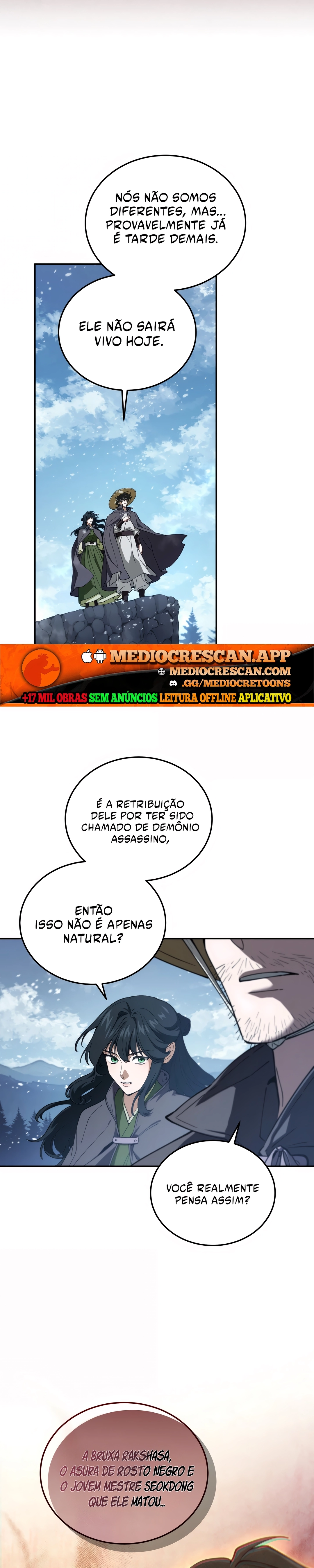 Meu Pai é O Mais Forte Sob Os Céus Capítulo 1 Página 5
