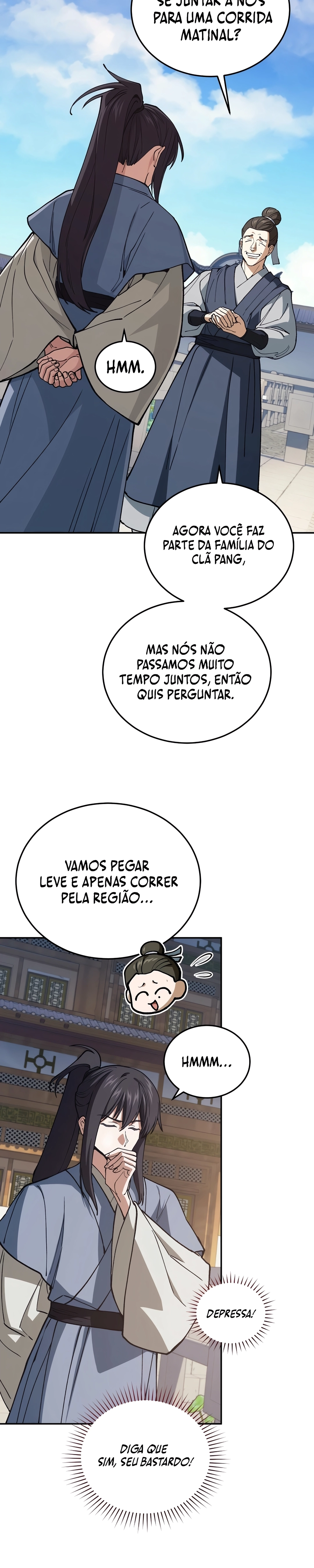 Meu Pai é O Mais Forte Sob Os Céus Capítulo 10 Página 11