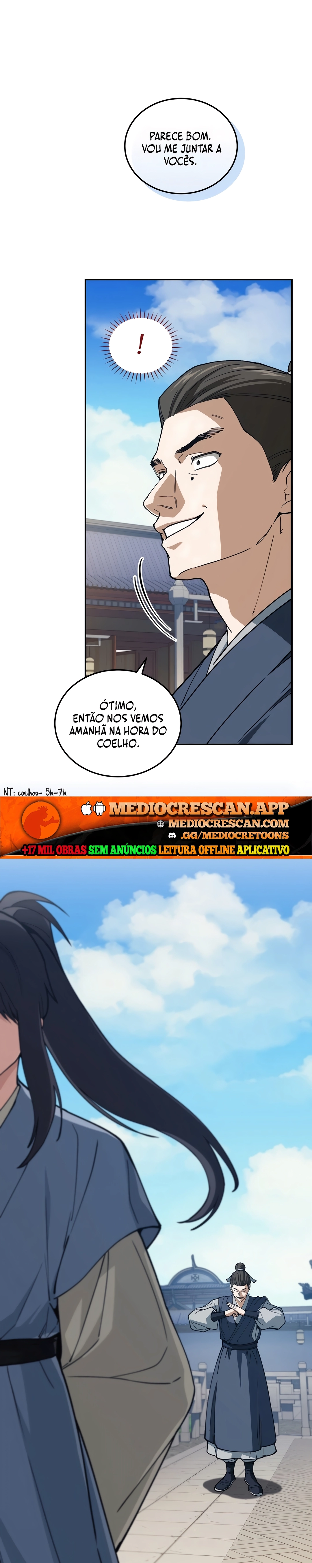 Meu Pai é O Mais Forte Sob Os Céus Capítulo 10 Página 12