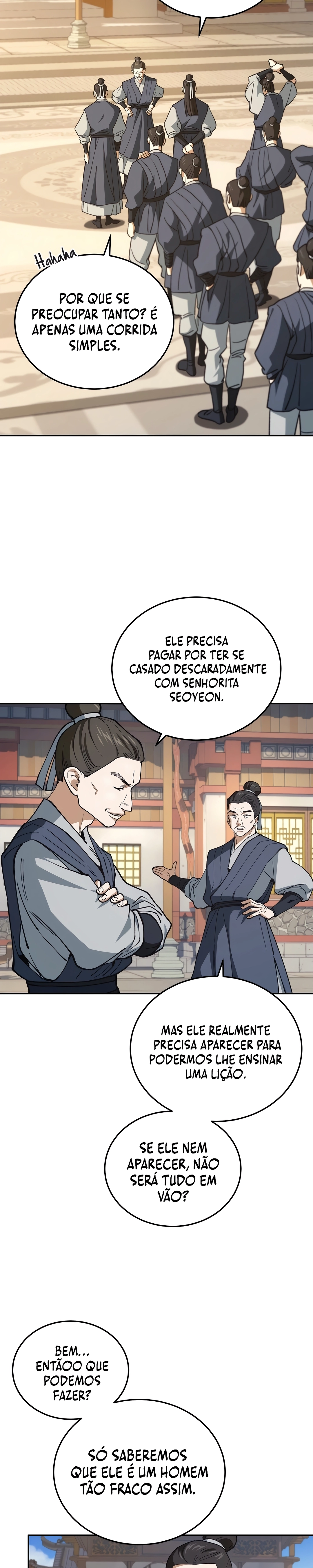 Meu Pai é O Mais Forte Sob Os Céus Capítulo 10 Página 15