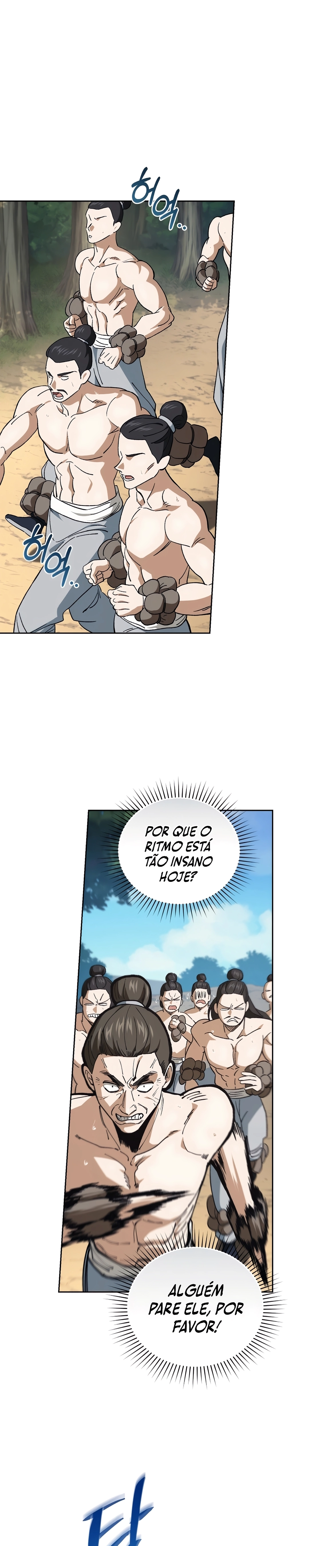 Meu Pai é O Mais Forte Sob Os Céus Capítulo 10 Página 22