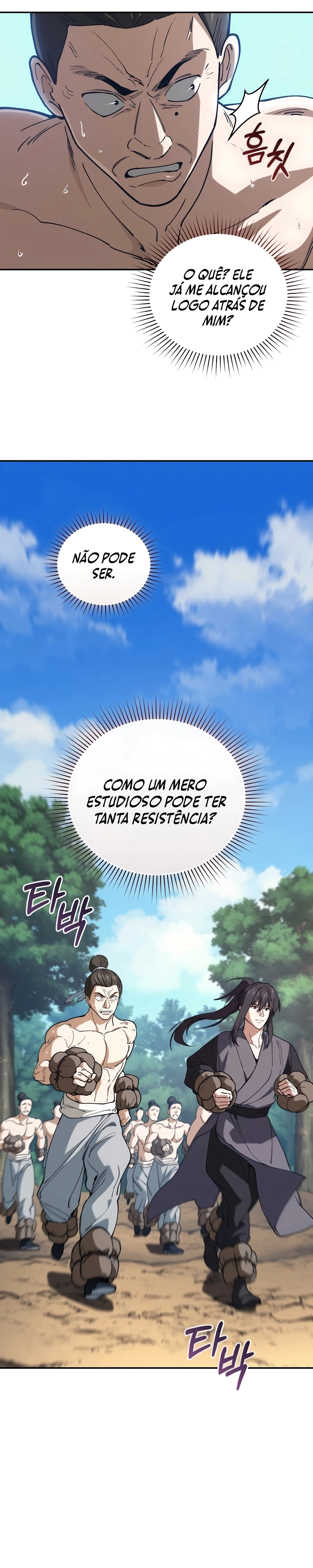 Meu Pai é O Mais Forte Sob Os Céus Capítulo 10 Página 24