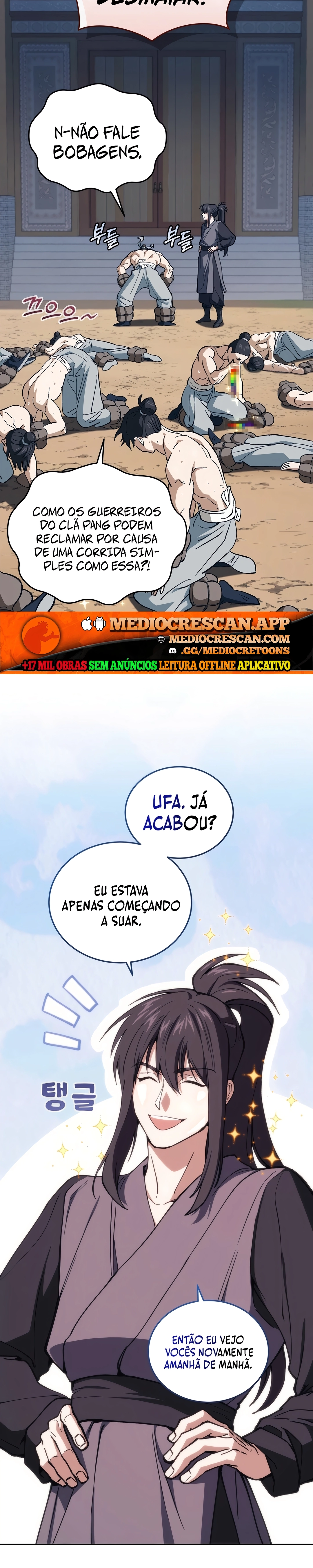 Meu Pai é O Mais Forte Sob Os Céus Capítulo 10 Página 29