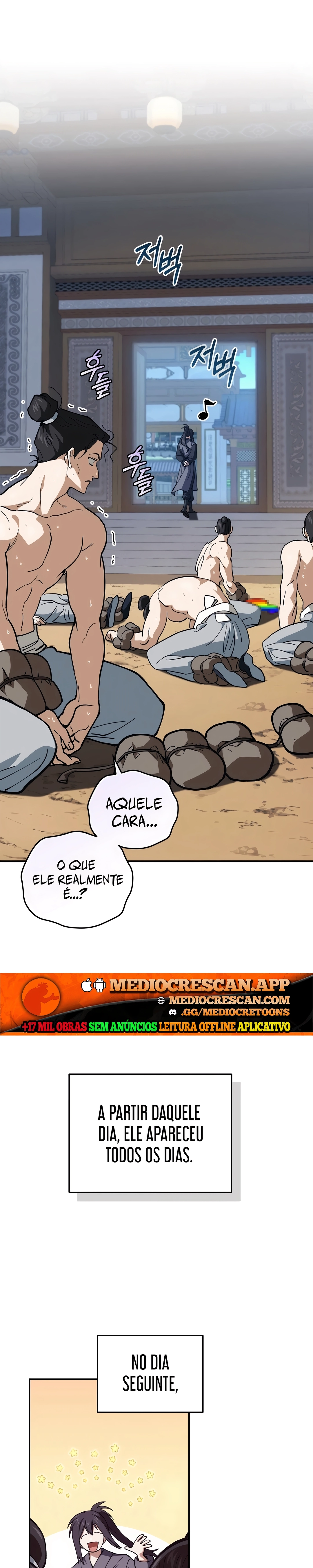 Meu Pai é O Mais Forte Sob Os Céus Capítulo 10 Página 30