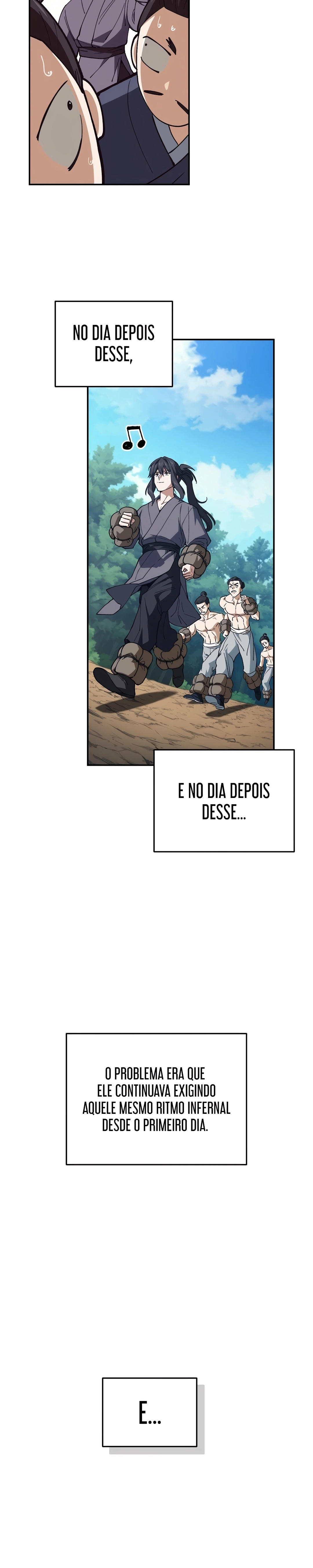 Meu Pai é O Mais Forte Sob Os Céus Capítulo 10 Página 31