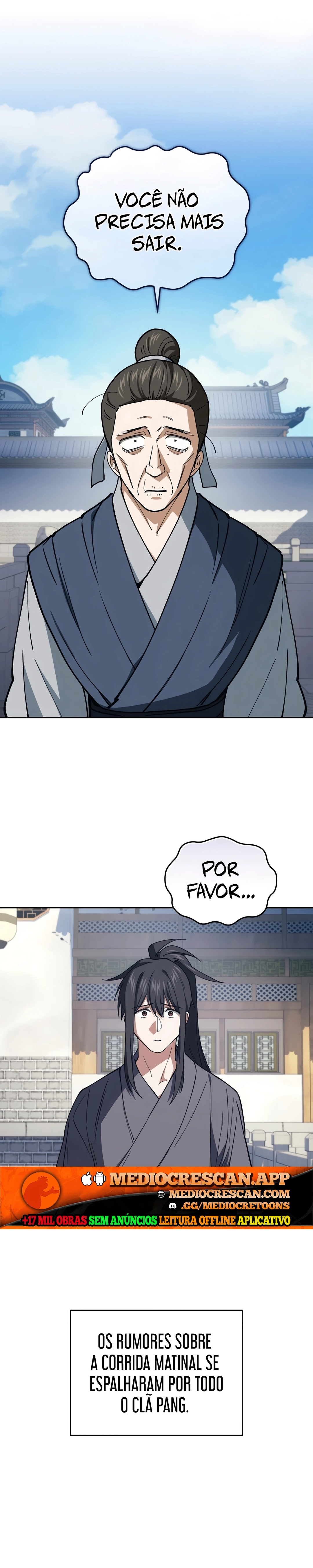 Meu Pai é O Mais Forte Sob Os Céus Capítulo 10 Página 32