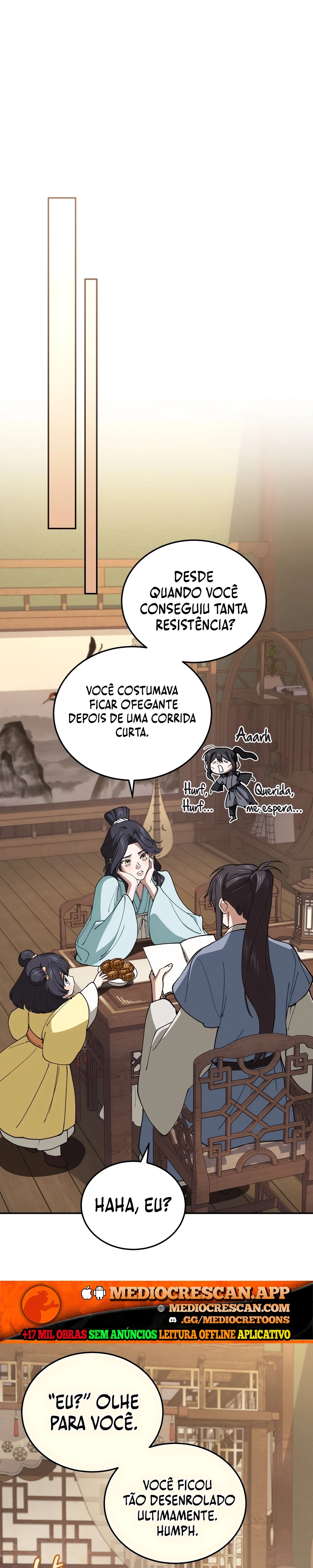 Meu Pai é O Mais Forte Sob Os Céus Capítulo 10 Página 33