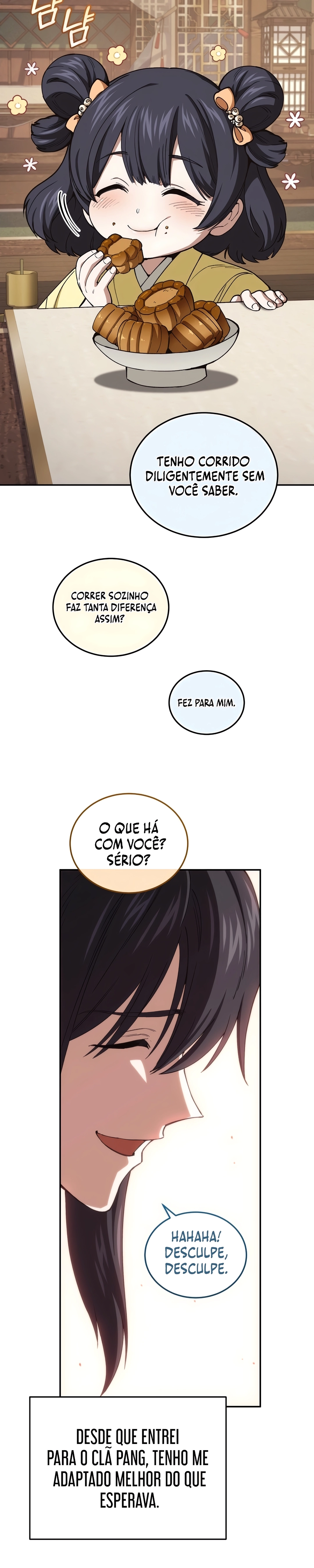 Meu Pai é O Mais Forte Sob Os Céus Capítulo 10 Página 34