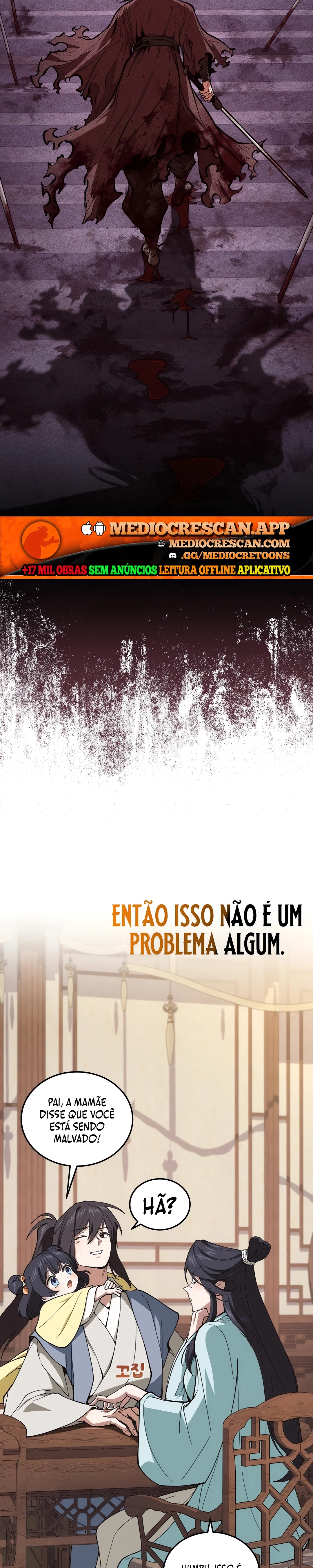 Meu Pai é O Mais Forte Sob Os Céus Capítulo 10 Página 36