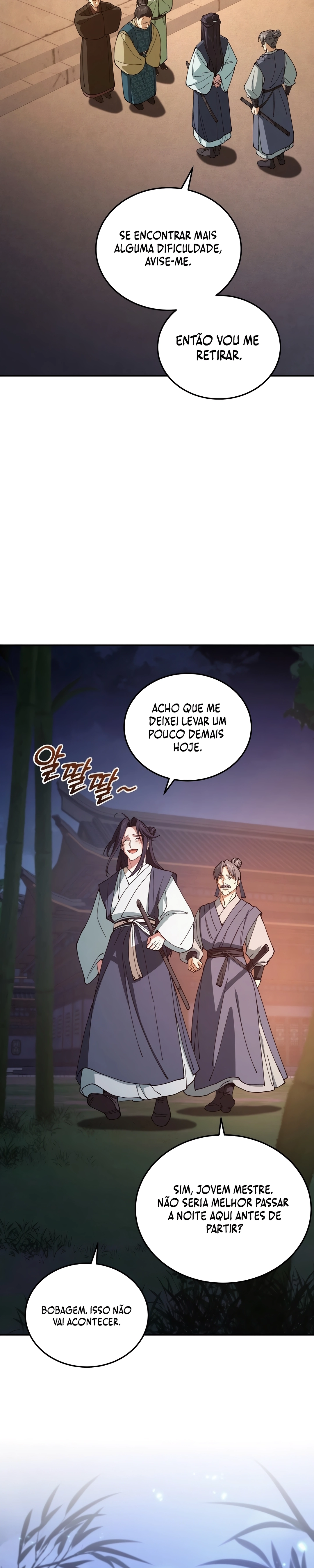 Meu Pai é O Mais Forte Sob Os Céus Capítulo 10 Página 39