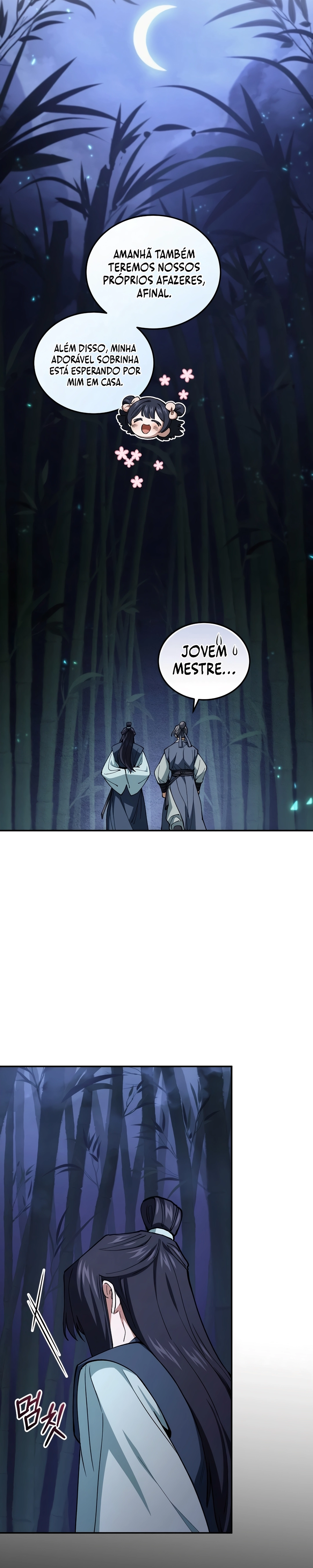 Meu Pai é O Mais Forte Sob Os Céus Capítulo 10 Página 40