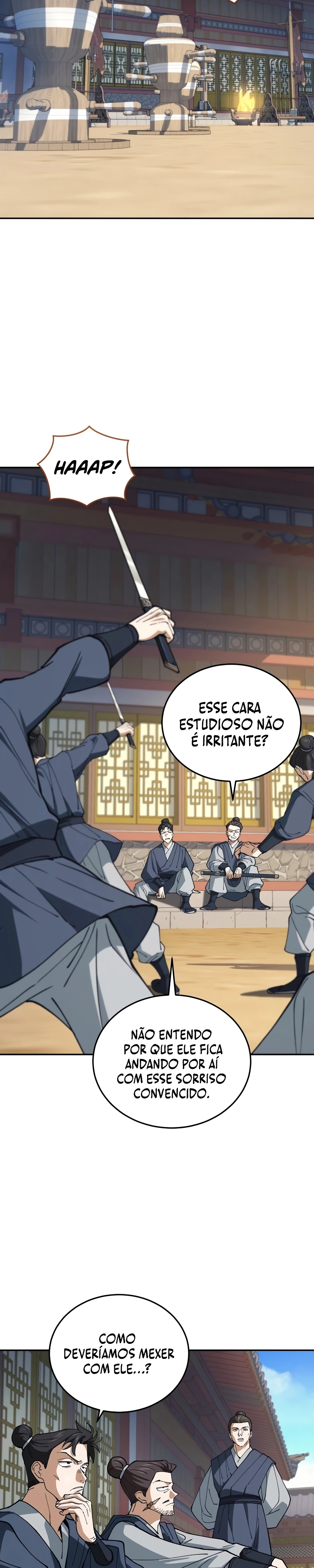 Meu Pai é O Mais Forte Sob Os Céus Capítulo 10 Página 7