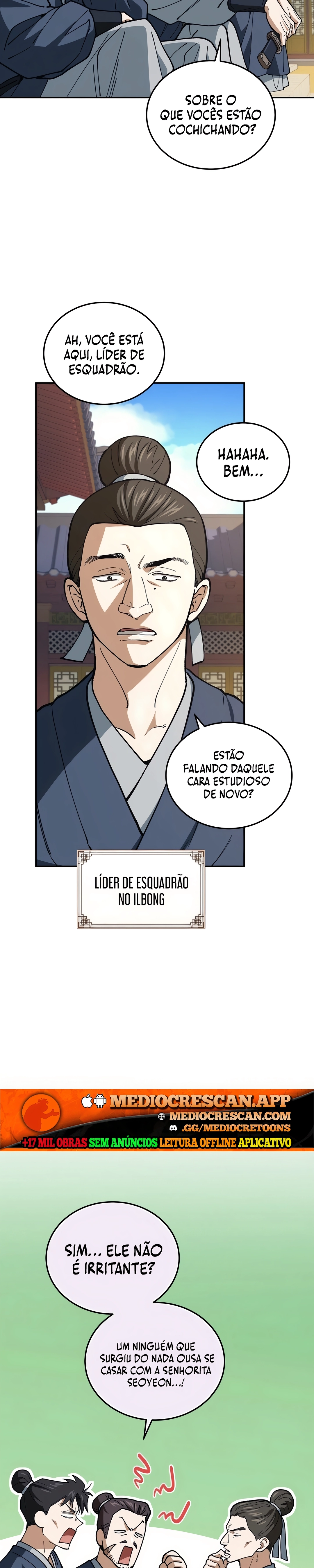 Meu Pai é O Mais Forte Sob Os Céus Capítulo 10 Página 8