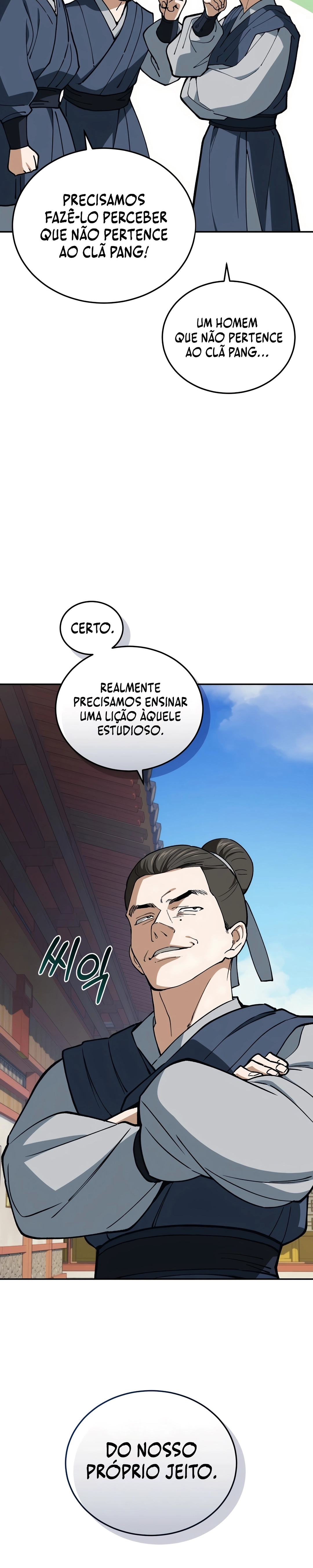 Meu Pai é O Mais Forte Sob Os Céus Capítulo 10 Página 9