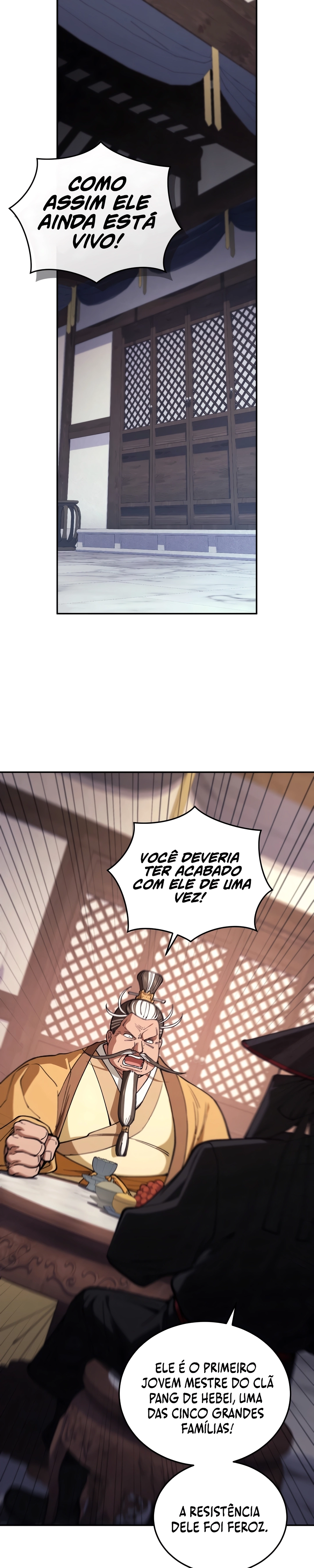 Meu Pai é O Mais Forte Sob Os Céus Capítulo 11 Página 19