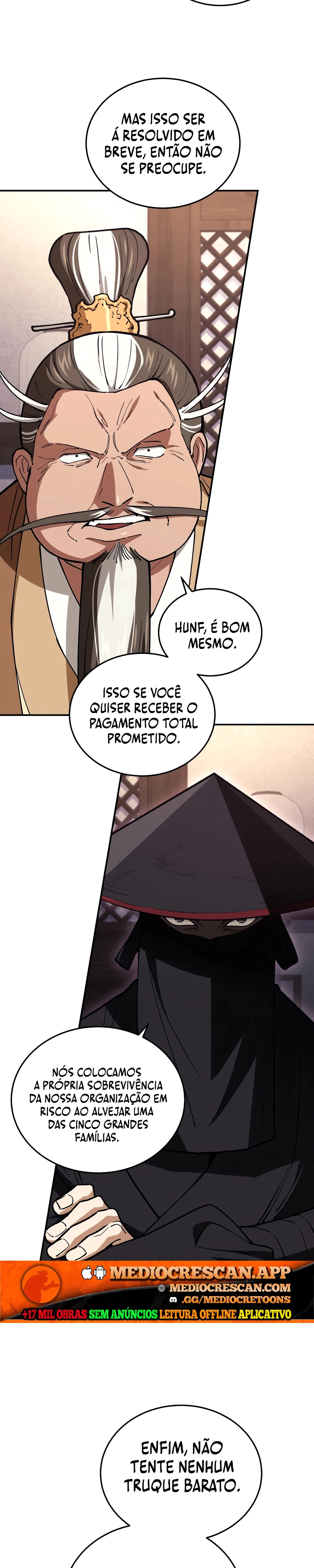 Meu Pai é O Mais Forte Sob Os Céus Capítulo 11 Página 20