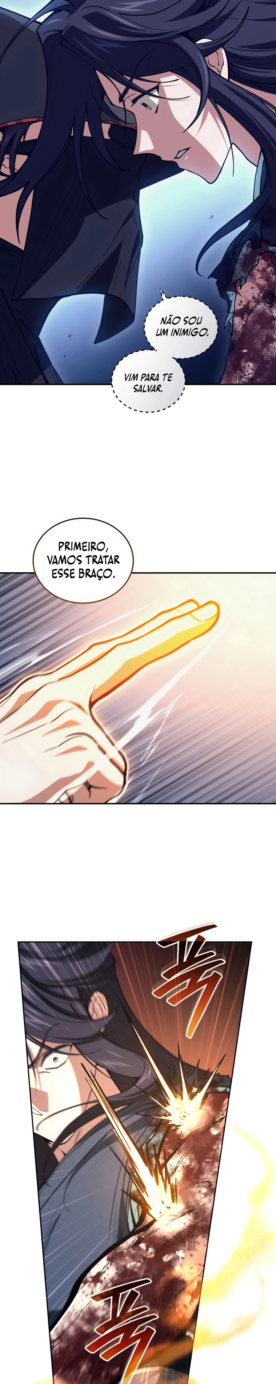 Meu Pai é O Mais Forte Sob Os Céus Capítulo 11 Página 27