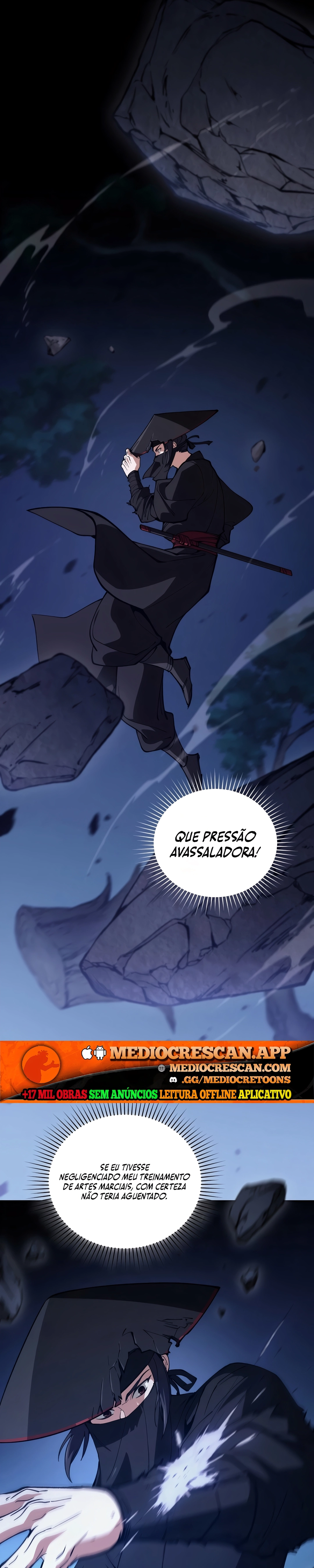 Meu Pai é O Mais Forte Sob Os Céus Capítulo 12 Página 14