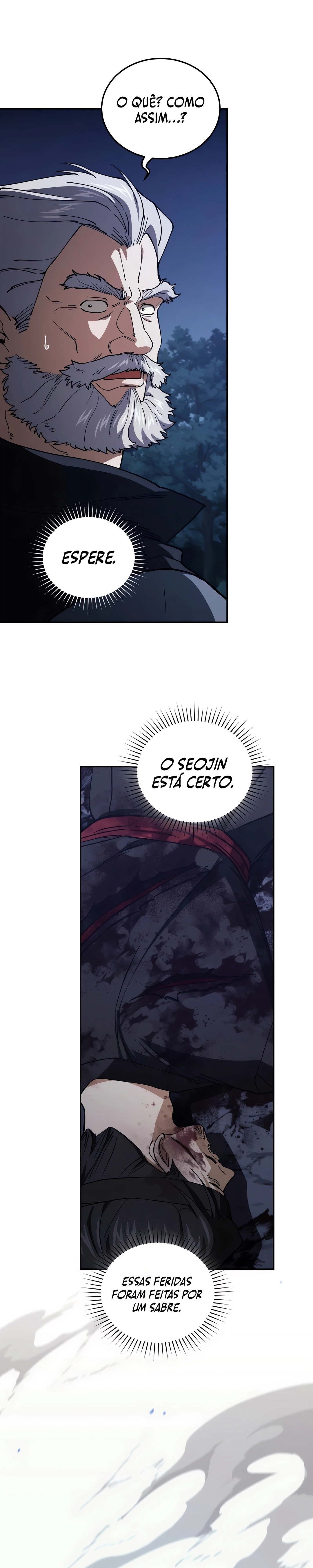 Meu Pai é O Mais Forte Sob Os Céus Capítulo 12 Página 27