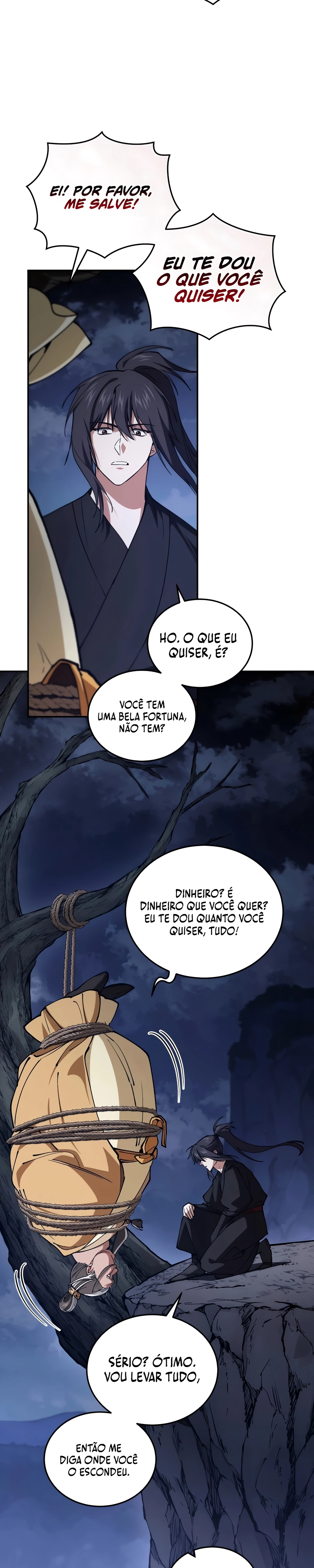 Meu Pai é O Mais Forte Sob Os Céus Capítulo 12 Página 36