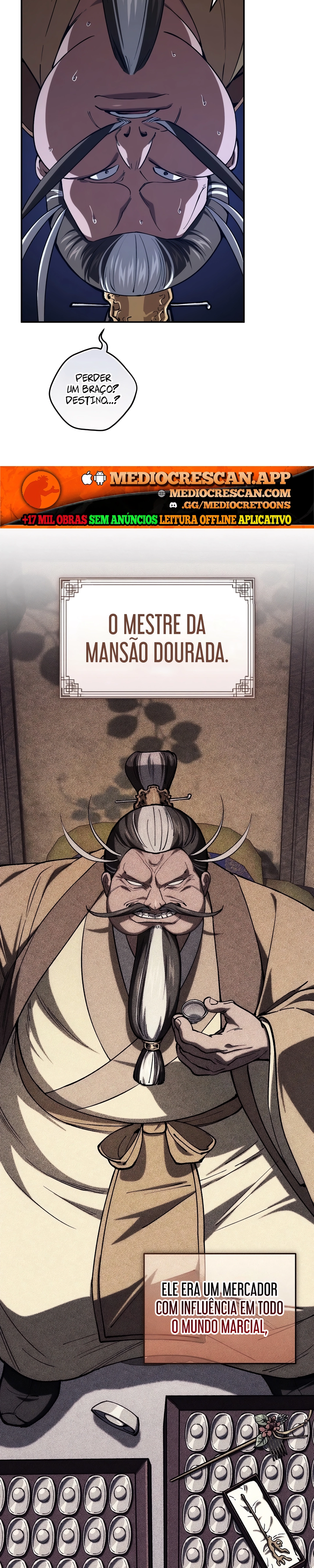 Meu Pai é O Mais Forte Sob Os Céus Capítulo 12 Página 40