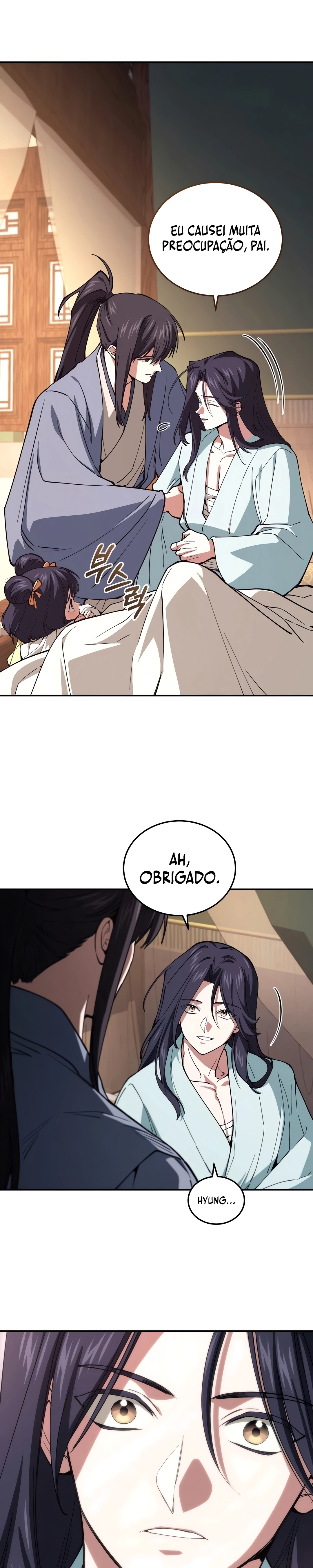 Meu Pai é O Mais Forte Sob Os Céus Capítulo 12 Página 50
